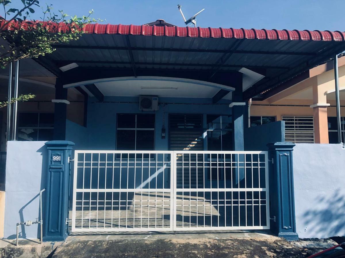 Abg Long Fadhil Homestay スンガイ・プタニ エクステリア 写真